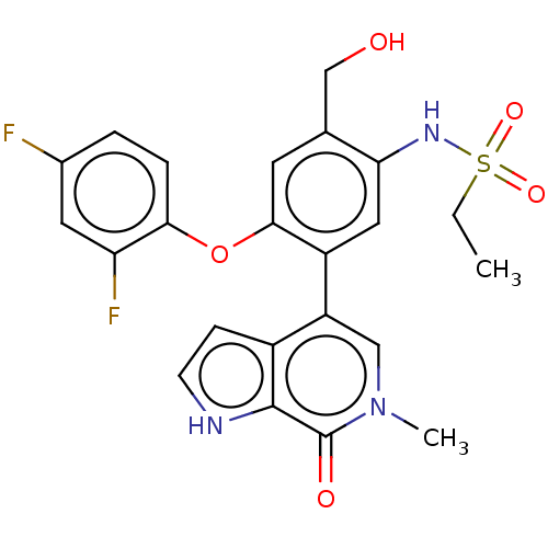 Chemical structure of BindingDB Monomer ID 390744