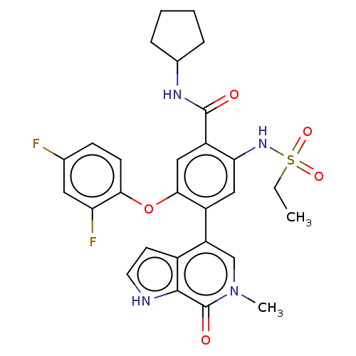 Chemical structure of BindingDB Monomer ID 390747