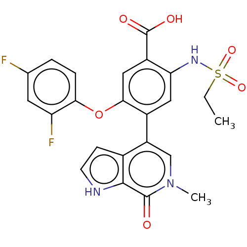 Chemical structure of BindingDB Monomer ID 390749