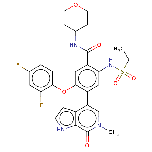 Chemical structure of BindingDB Monomer ID 390750
