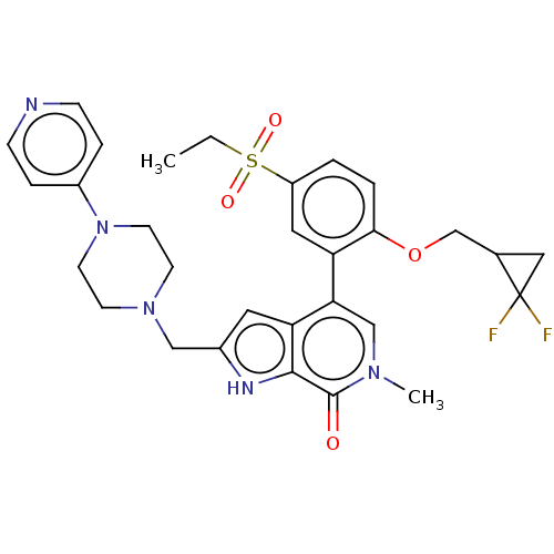 Chemical structure of BindingDB Monomer ID 390754