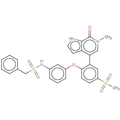 Chemical structure of BindingDB Monomer ID 390776