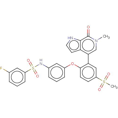 Chemical structure of BindingDB Monomer ID 390778
