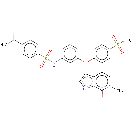 Chemical structure of BindingDB Monomer ID 390782