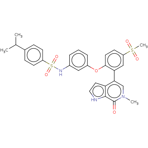 Chemical structure of BindingDB Monomer ID 390784