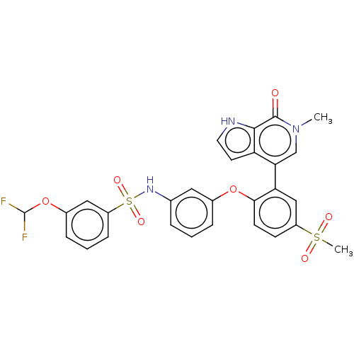 Chemical structure of BindingDB Monomer ID 390786