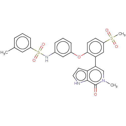 Chemical structure of BindingDB Monomer ID 390788