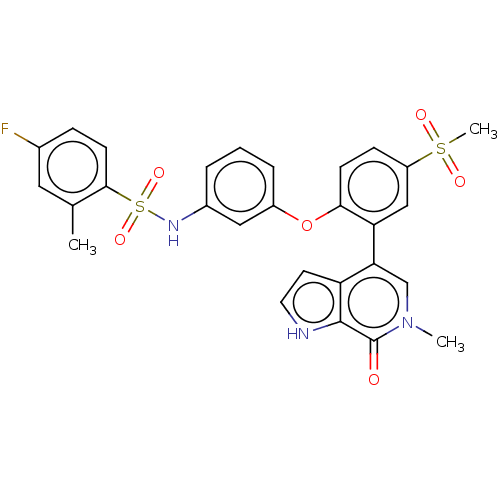 Chemical structure of BindingDB Monomer ID 390790