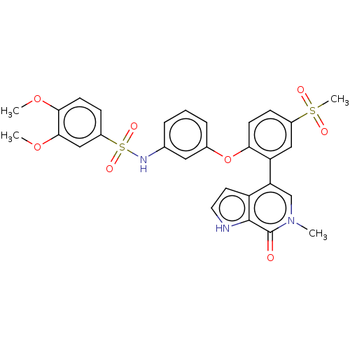Chemical structure of BindingDB Monomer ID 390791