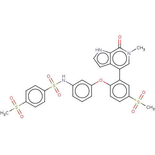 Chemical structure of BindingDB Monomer ID 390792