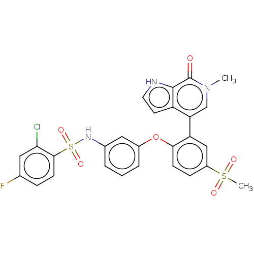 Chemical structure of BindingDB Monomer ID 390796
