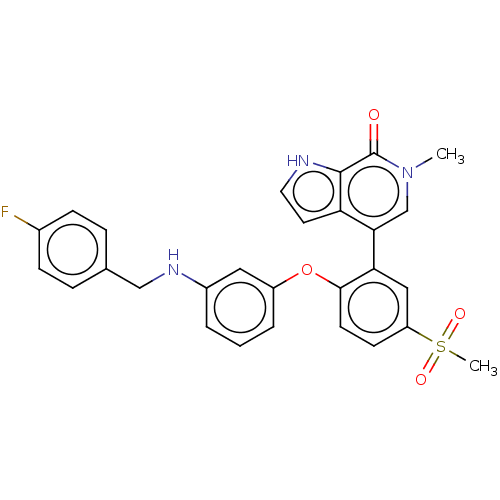 Chemical structure of BindingDB Monomer ID 390799