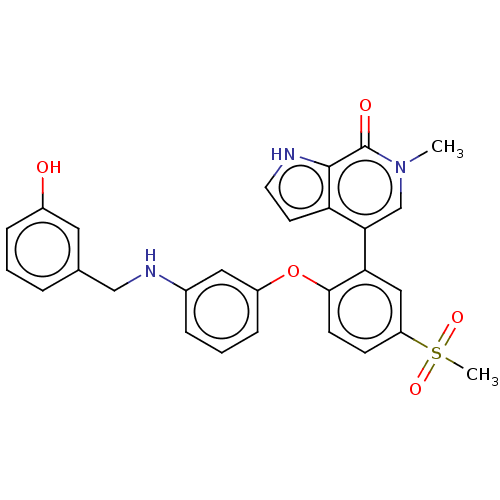 Chemical structure of BindingDB Monomer ID 390803