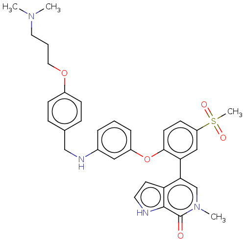 Chemical structure of BindingDB Monomer ID 390811