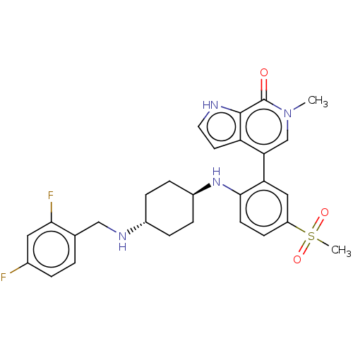 Chemical structure of BindingDB Monomer ID 390845