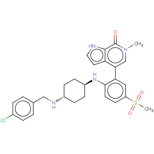 Chemical structure of BindingDB Monomer ID 390849