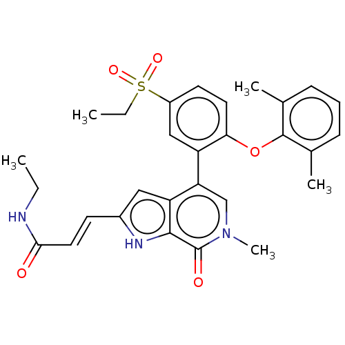 Chemical structure of BindingDB Monomer ID 390870