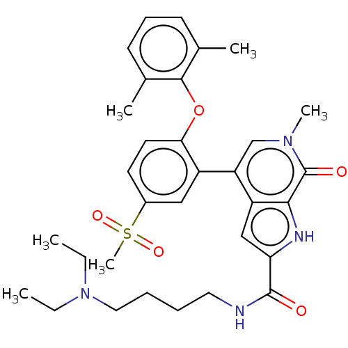 Chemical structure of BindingDB Monomer ID 390880
