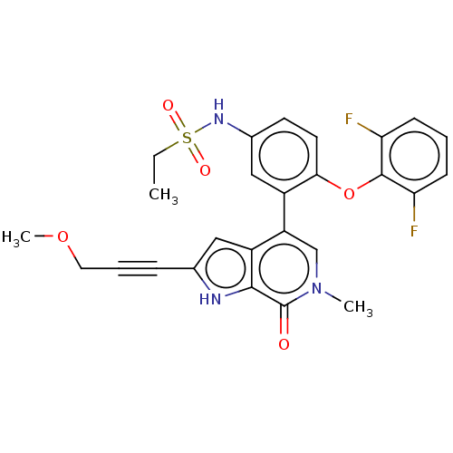 Chemical structure of BindingDB Monomer ID 390899