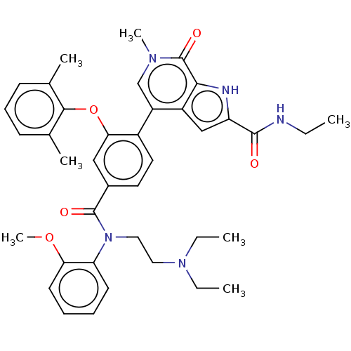 Chemical structure of BindingDB Monomer ID 390914