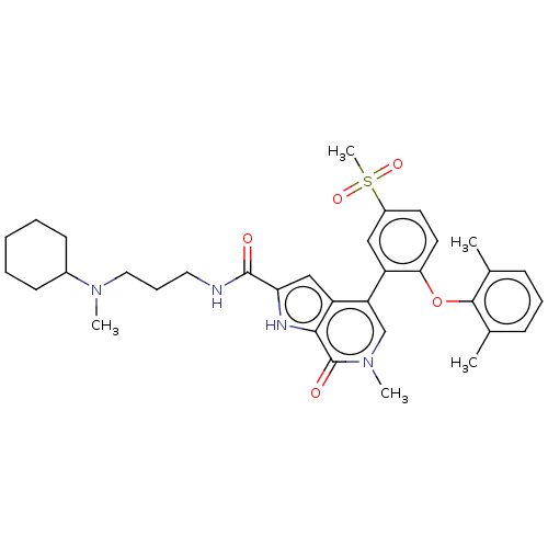 Chemical structure of BindingDB Monomer ID 390923