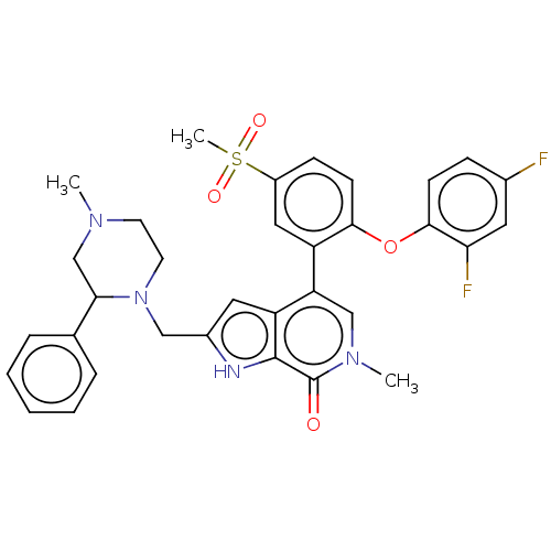 Chemical structure of BindingDB Monomer ID 390924