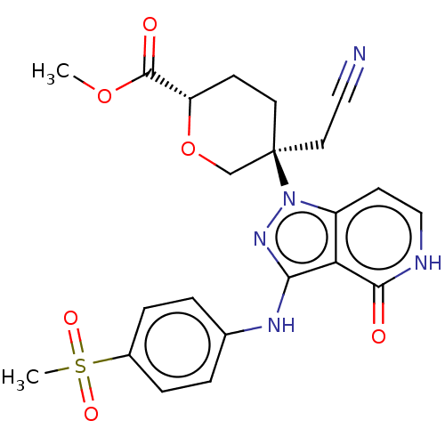 Chemical structure of BindingDB Monomer ID 390961