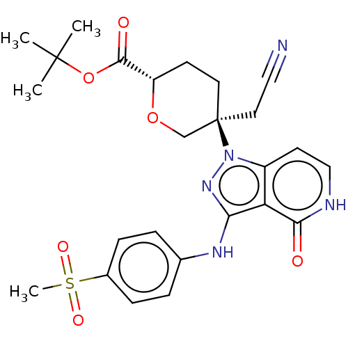 Chemical structure of BindingDB Monomer ID 390965