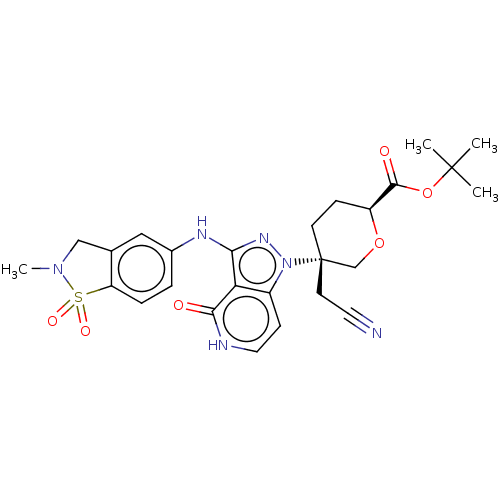 Chemical structure of BindingDB Monomer ID 390984
