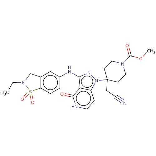 Chemical structure of BindingDB Monomer ID 391001