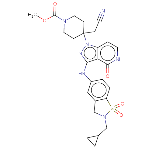 Chemical structure of BindingDB Monomer ID 391003