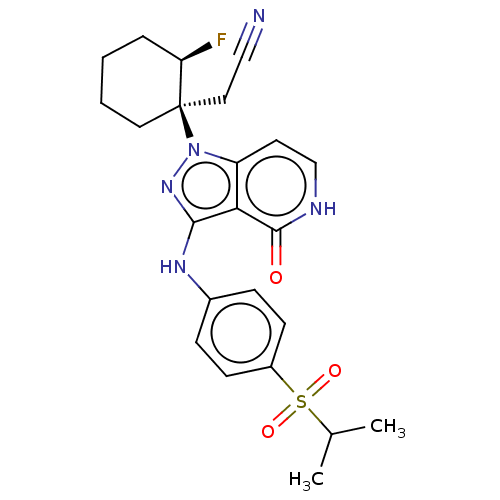 Chemical structure of BindingDB Monomer ID 391016