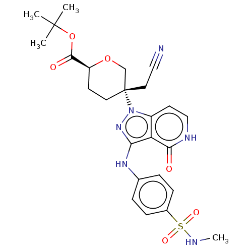 Chemical structure of BindingDB Monomer ID 391023