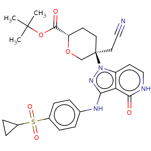 Chemical structure of BindingDB Monomer ID 391028