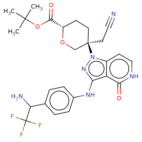 Chemical structure of BindingDB Monomer ID 391032