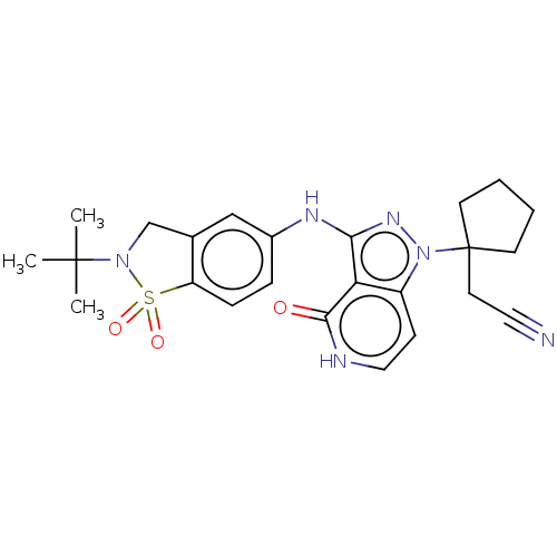 Chemical structure of BindingDB Monomer ID 391050