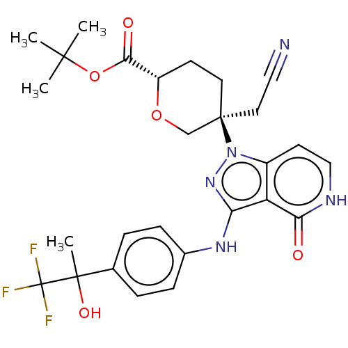 Chemical structure of BindingDB Monomer ID 391099