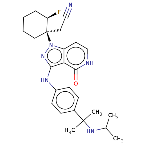 Chemical structure of BindingDB Monomer ID 391104