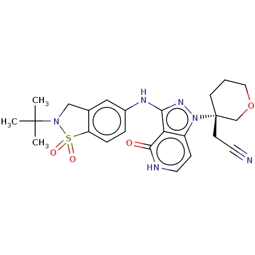 Chemical structure of BindingDB Monomer ID 391107