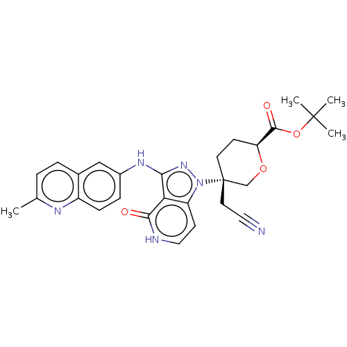 Chemical structure of BindingDB Monomer ID 391146