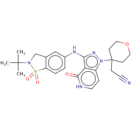 Chemical structure of BindingDB Monomer ID 391180