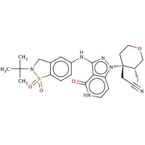 Chemical structure of BindingDB Monomer ID 391185