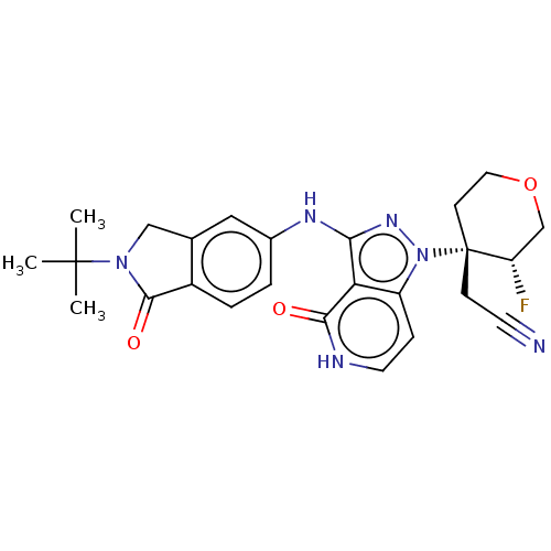 Chemical structure of BindingDB Monomer ID 391188