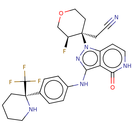 Chemical structure of BindingDB Monomer ID 391195