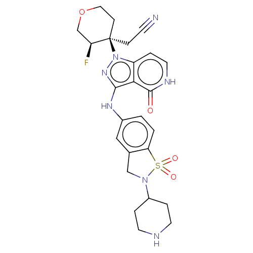 Chemical structure of BindingDB Monomer ID 391201