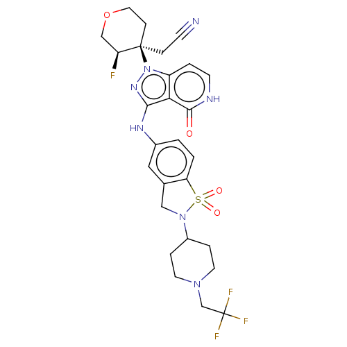 Chemical structure of BindingDB Monomer ID 391206