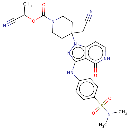 Chemical structure of BindingDB Monomer ID 391287