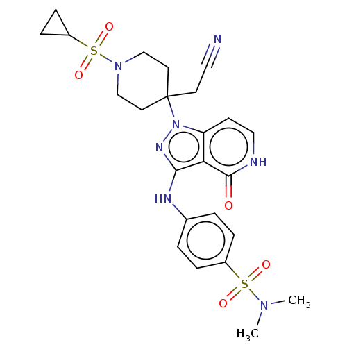 Chemical structure of BindingDB Monomer ID 391293