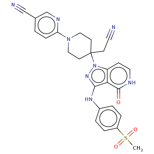 Chemical structure of BindingDB Monomer ID 391295