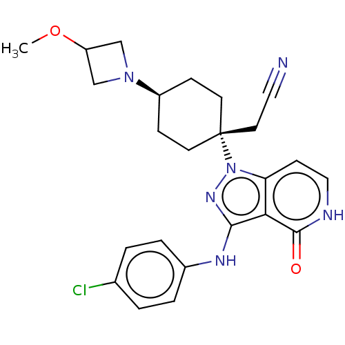 Chemical structure of BindingDB Monomer ID 391314